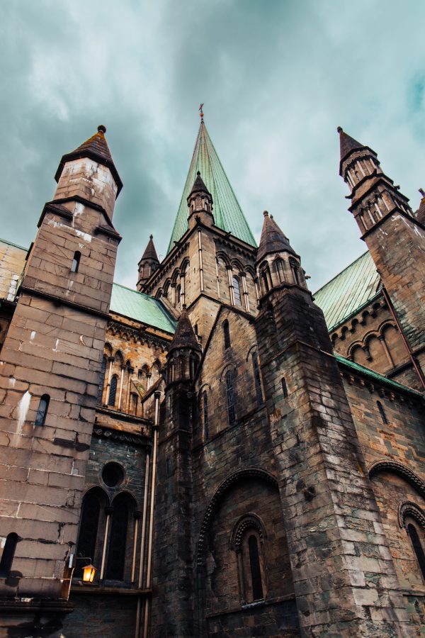 "NIDAROS CATHEDRAL TOWERS"