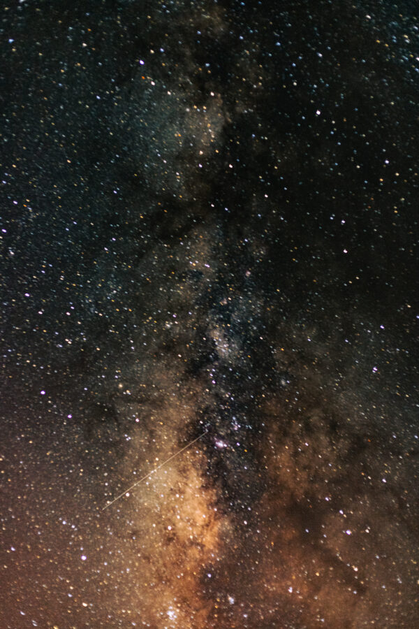 "CATCHING A SHOOTING STAR"